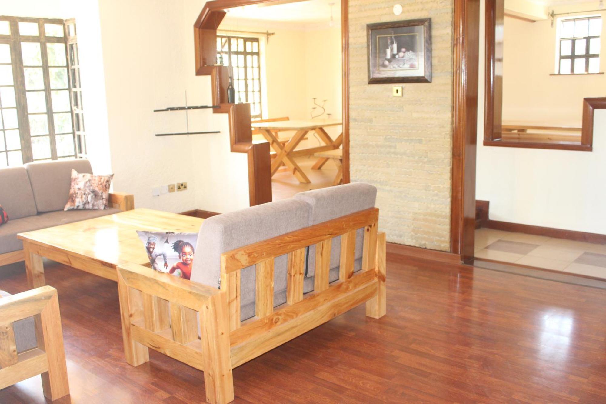 Syokimau Eshborns House - Near Jkia B&B 외부 사진